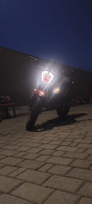 Мотоцикл Lifan jr 200