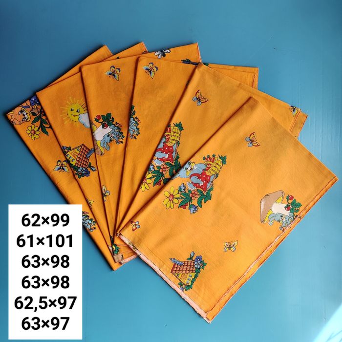 Дитячі бавовняні пелюшки по 40 грн