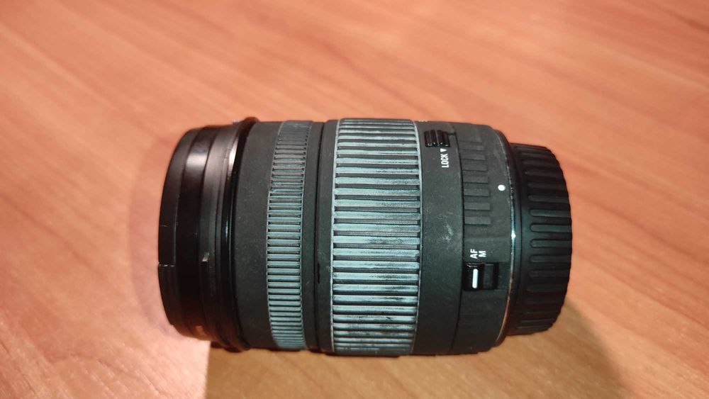 Об'єктив Sigma DC 18–125mm 1:3.5–5.6 для Canon