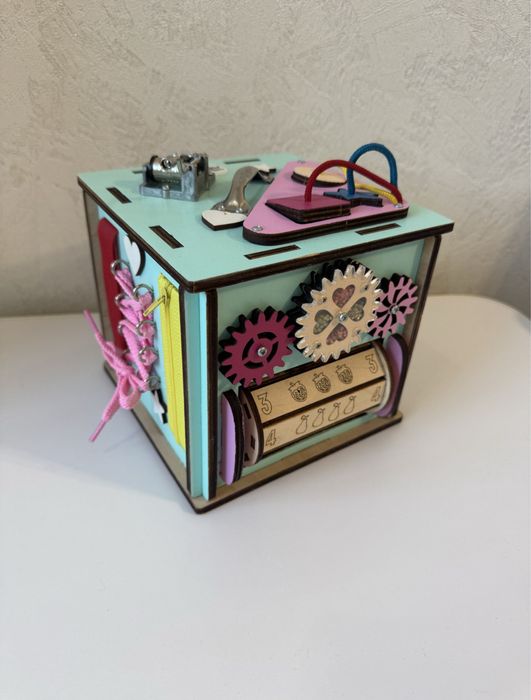 Бізі куб 15*15*15