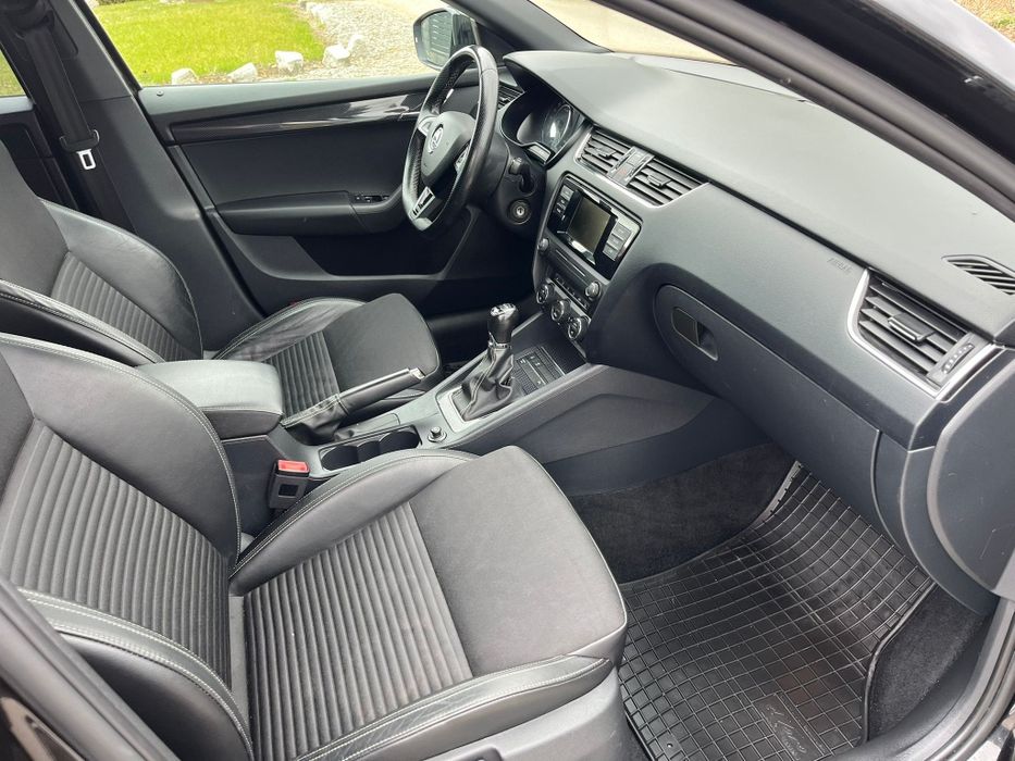 Skoda Octavia VRS 2,0tdi 184km manual Panorama