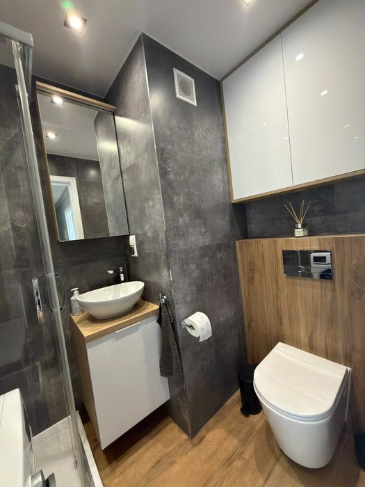 Przestronne mieszkanie, 58 m², 1 piętro, Kopernika