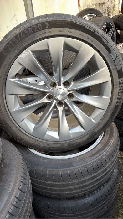 Jantes 20 Originais Tesla X em 5x120
