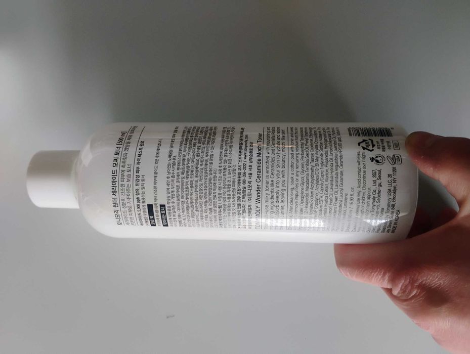 TonyMoly Wonder Ceramide Mochi Toner 500 ml NOWY