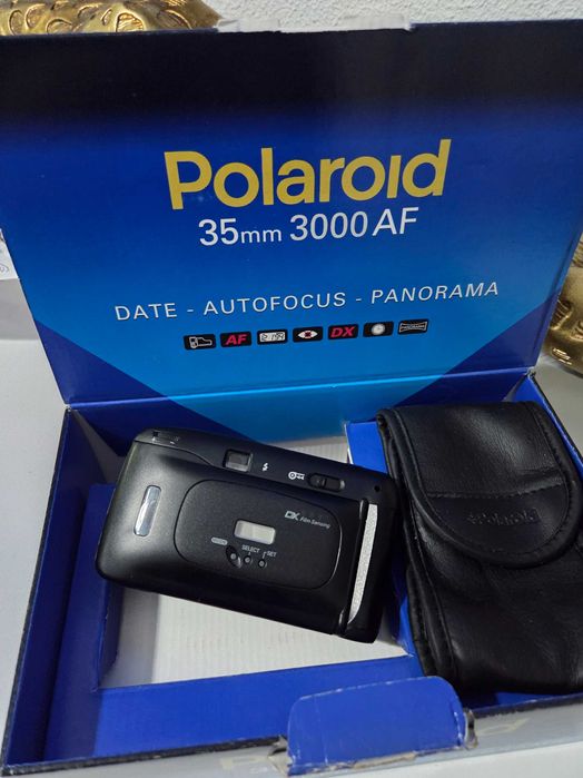 Maquina Polaroid analógica