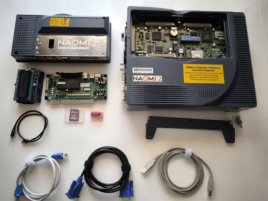 Sega Naomi 2 KIT Network Mode Ready