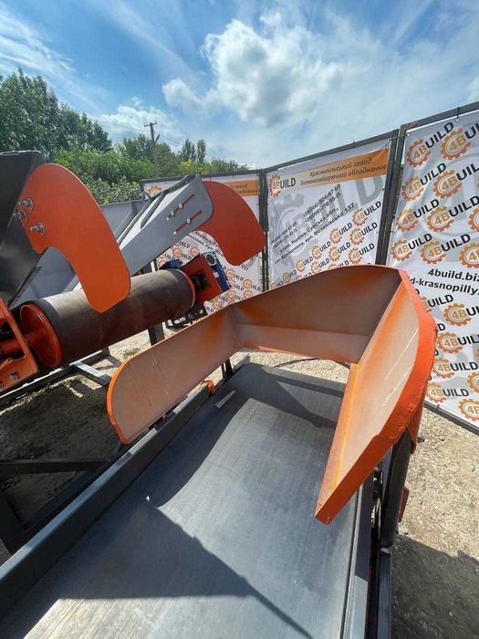 Стрічковий конвеєр, ленточный конвейер, транспортер, навантажувач