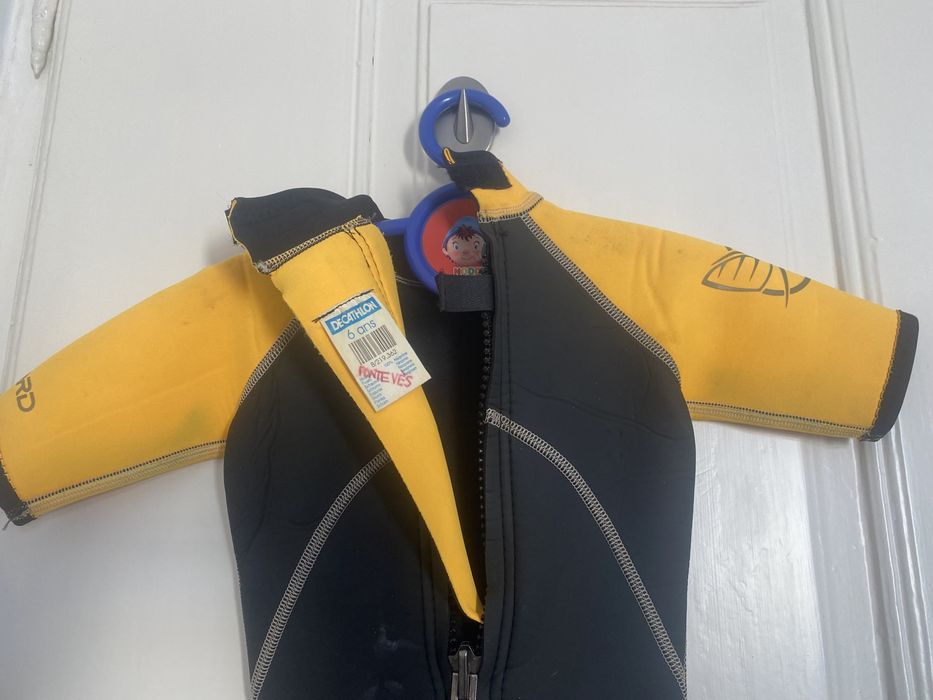 Fato de bodyboard 6 anos