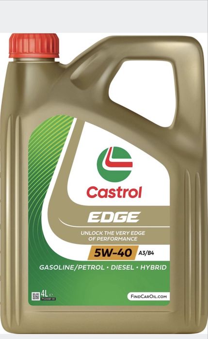 Olej Castrol Edge 5w40 4 l