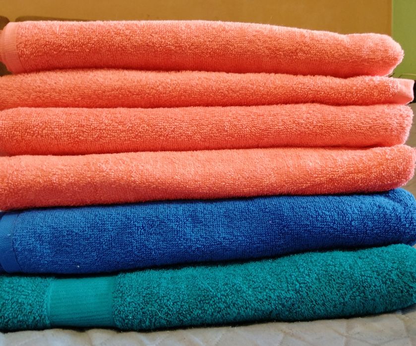 Рушник махровий 50х90 ; 70х140