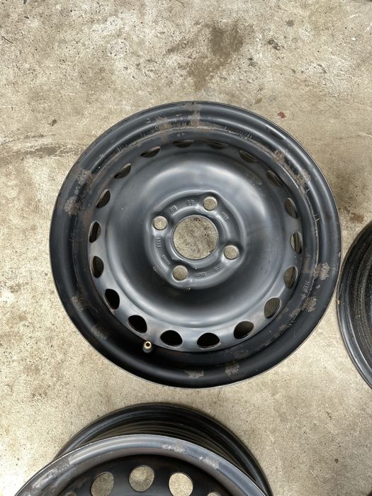‼️ 4*100r13 Opel Lanos Aveo Nexia диски металеві 4шт Ланос Авео
