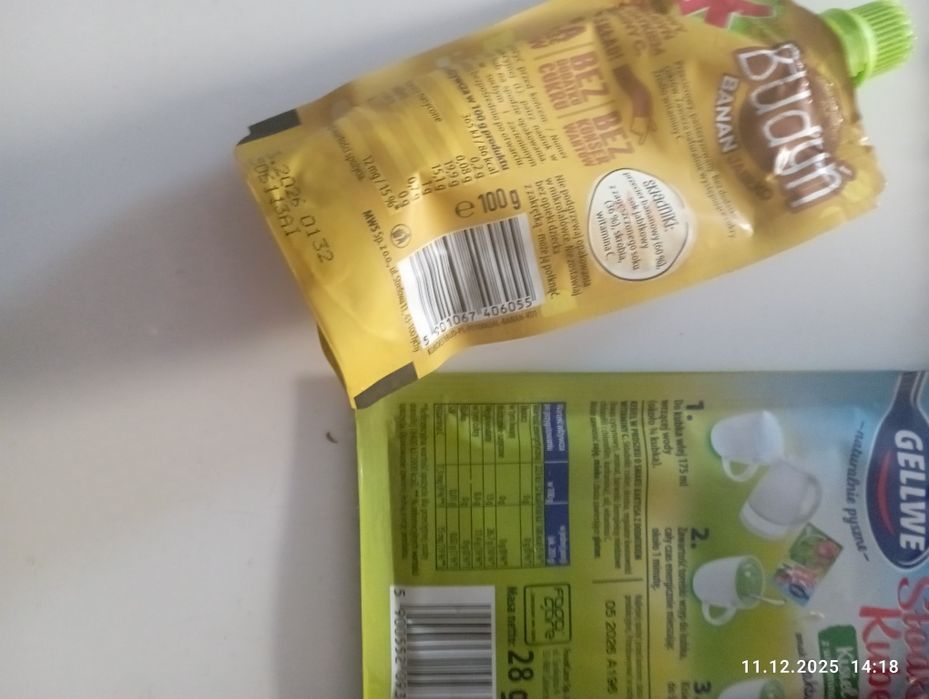 Tanio Zestaw musów  i kisiel