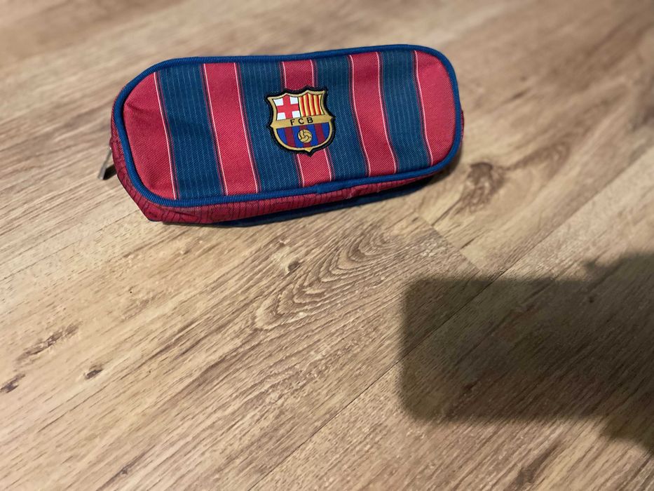 Piórnik FC Barcelona 2-komorowy