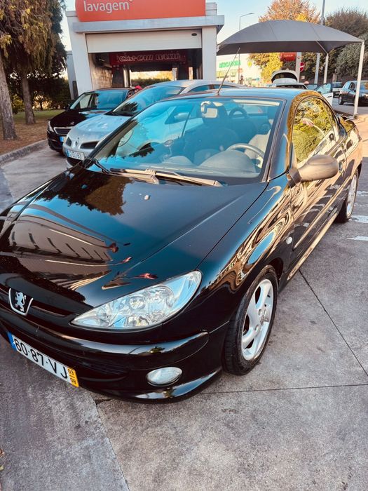Peugeot 206 descapotavel