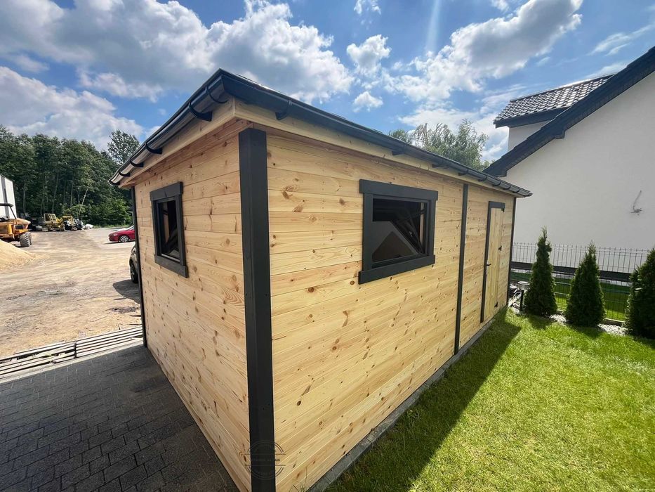 Drewniany domek narzędziowy KAMIL 3X3