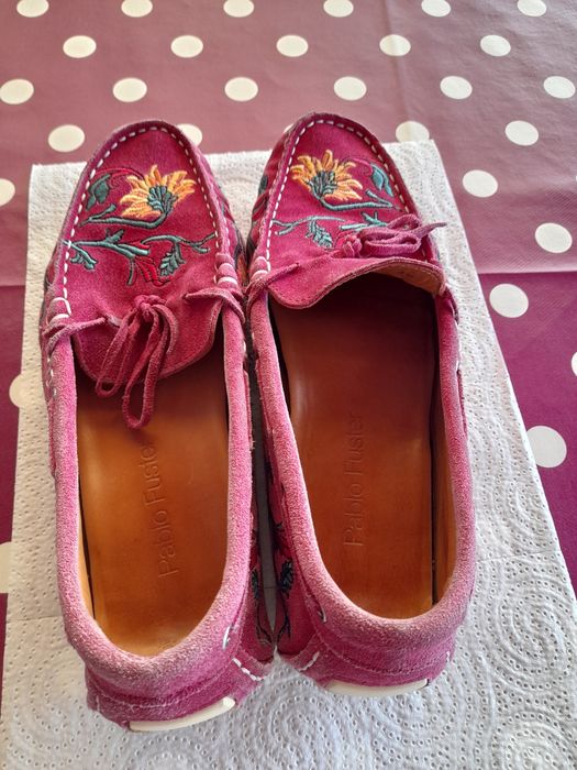 Mocasins pablo fuster