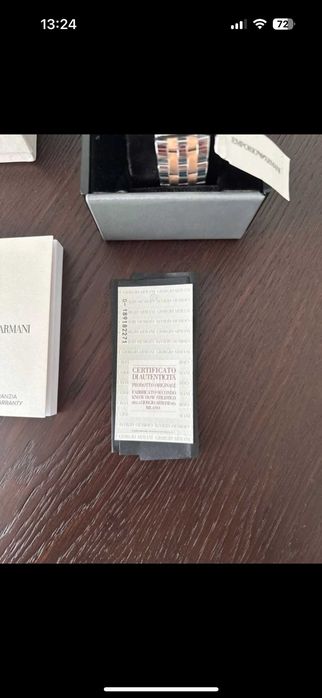 Relógio senhora Empório Armani Novo