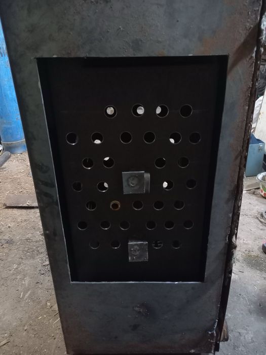 Котел кст 16 модернізований під газ