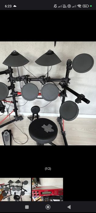 Yamaha dtx 430 dtx Yamaha perkusja