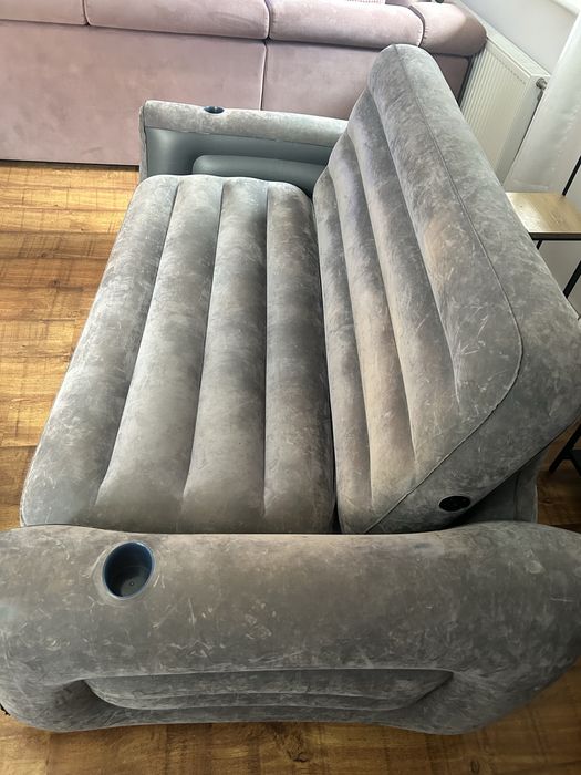 Sofa dmuchana 2w1 INTEX rozkładana- materac- łóżko