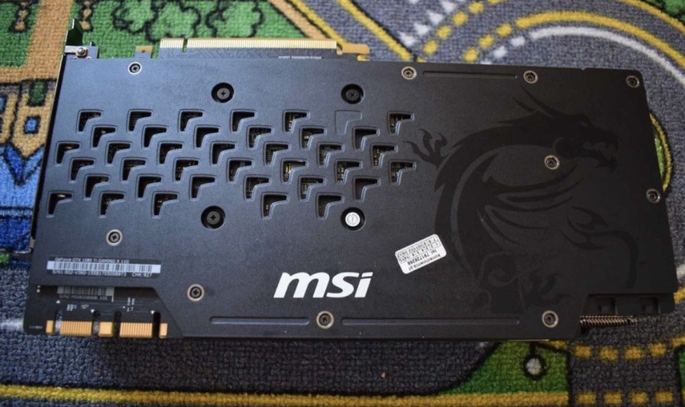 Karta Graficzna Msi GeForce GTX 1080 ti 11Gb Gaming X
