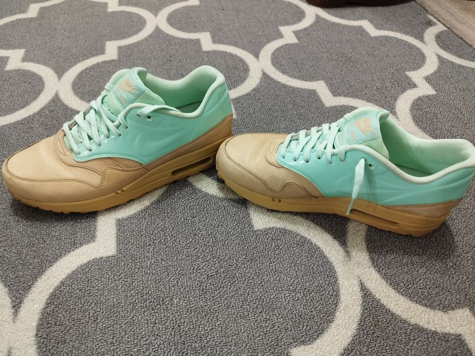 Nike Air Max 1 VT QS Arctic Green Vachetta
Arctic Green Vachetta
Arcti
