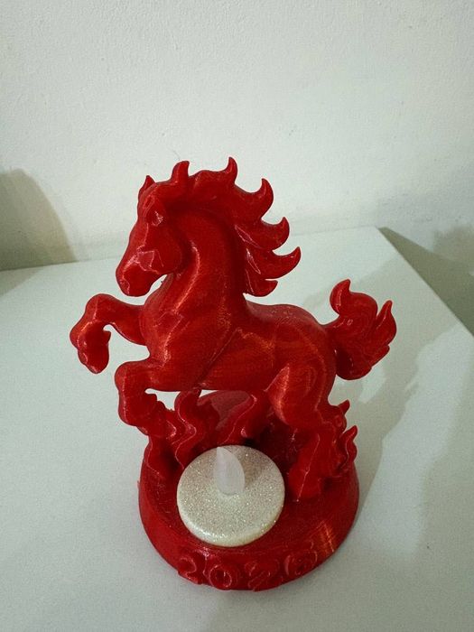 Фігурка «Вогняний Кінь 2026» Огненная лошадь