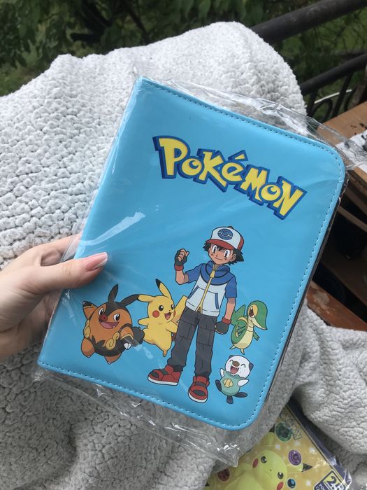 Album na karty pokemon dla dzieci