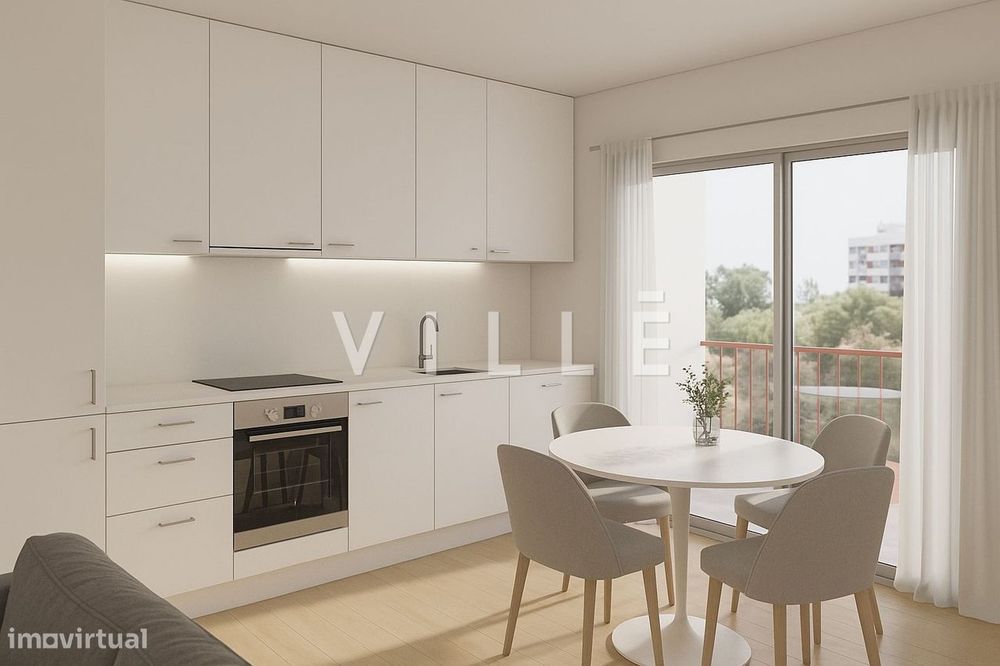 New T2 Apartment – Beira Mar, Aveiro