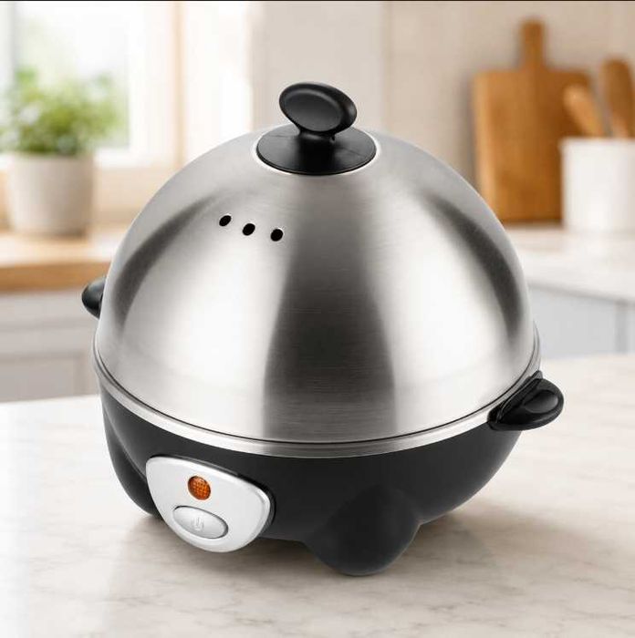 Електрична яйцеварка Egg Boiler R.0072  Пристрій для варіння яєць 360 Вт