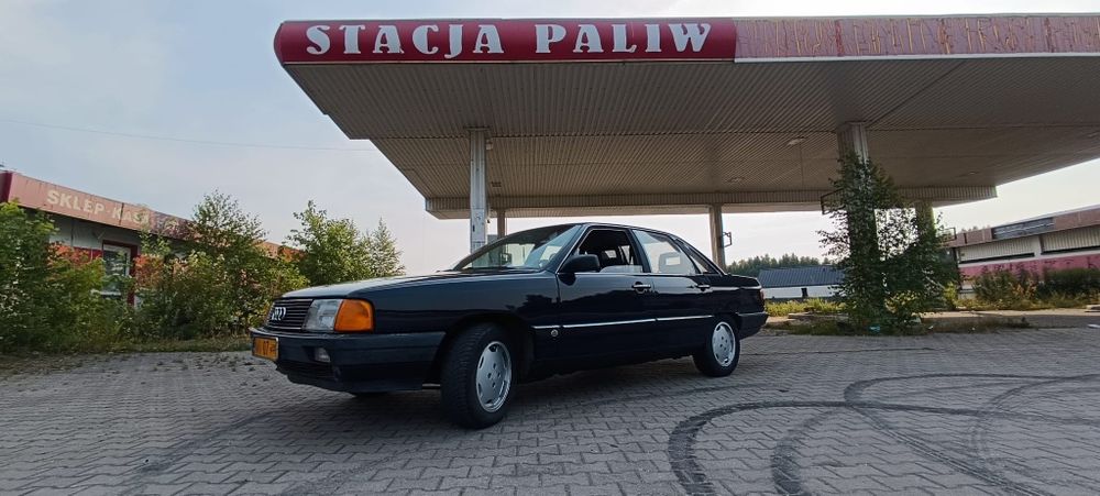 Audi 100 C3 2.3 NF 136 KM | 1984 | Elektroniczny wtrysk | LPG sekwencj