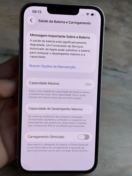 Iphone 13 rosa 128Gb