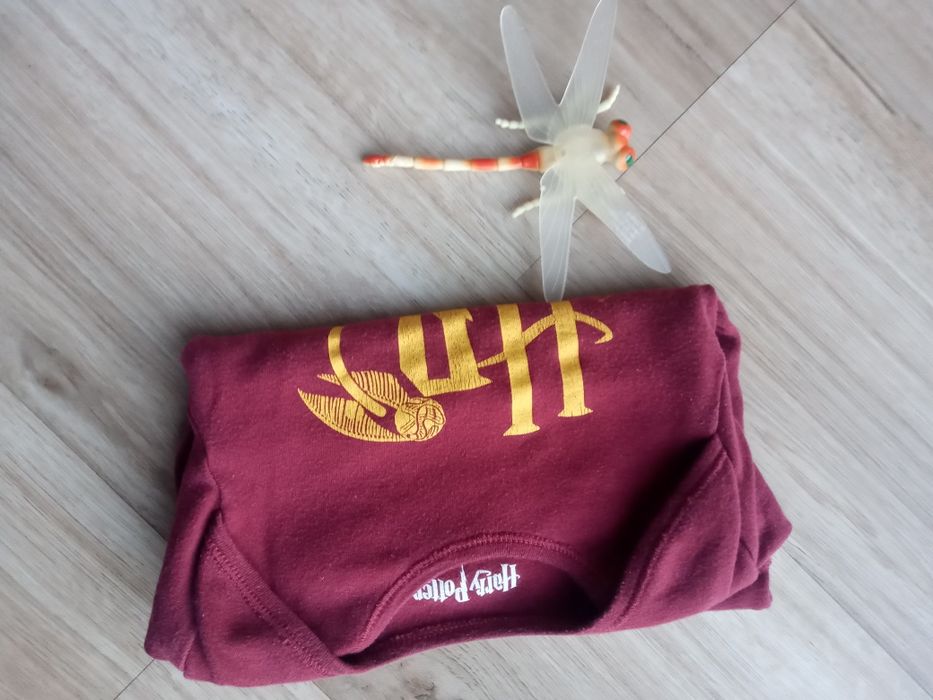 Body wiśniowe Harry Potter 92 fox&bunny