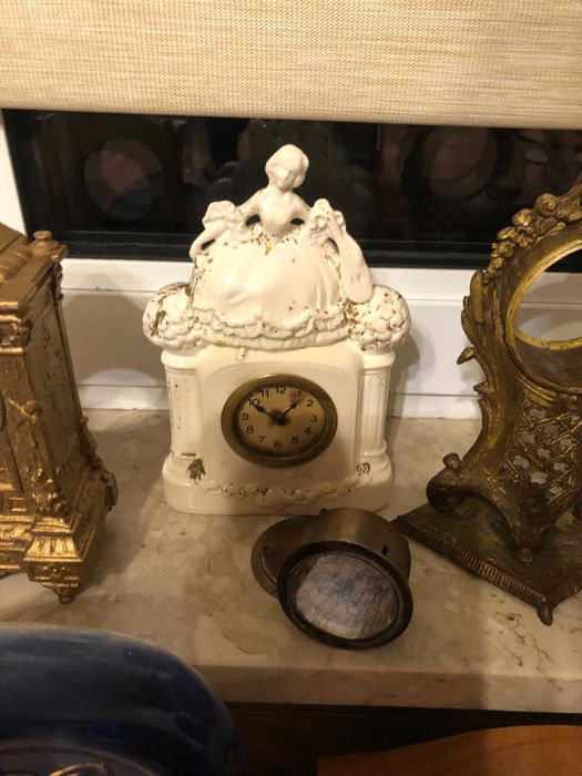 Stare obudowy zegarki zegary po zegarmistrzu