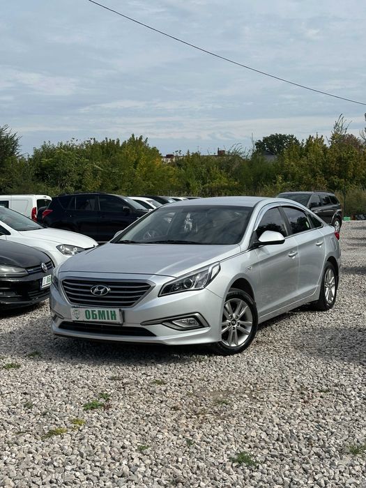 Продам Hyundai Sonata 2015 рік можлива розстрочка,кредит,обмін!