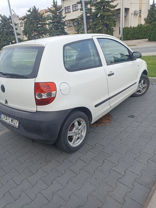 Sprzedam VW fox1.2  rok prod 2008