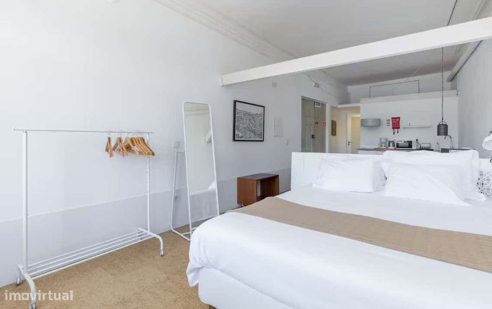 Studio for Rent in Porto
