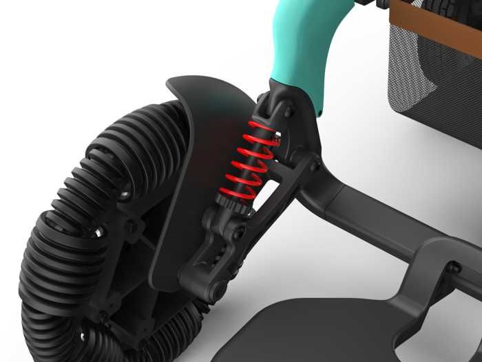 Wózek inwalidzki, Robooter E60A, elektryczny. Dofinansowanie NFZ.