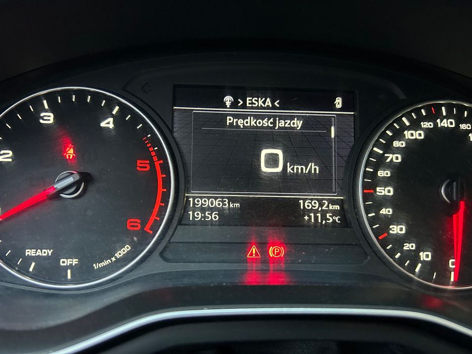 Samochód osobowy Audi a4 avant