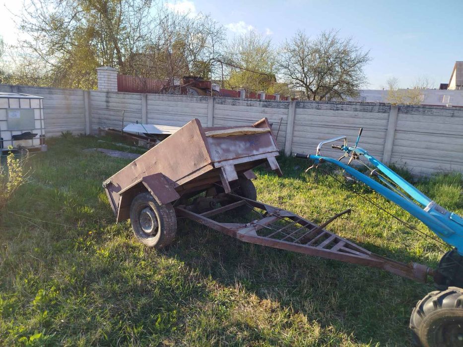 Мотоблок Zubr продається все разом  що на фото, окремо не продаємо