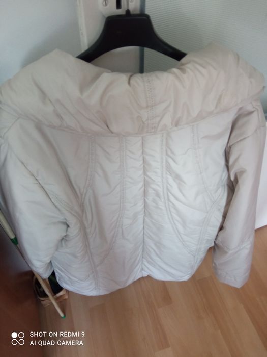 Kurtka damska biała