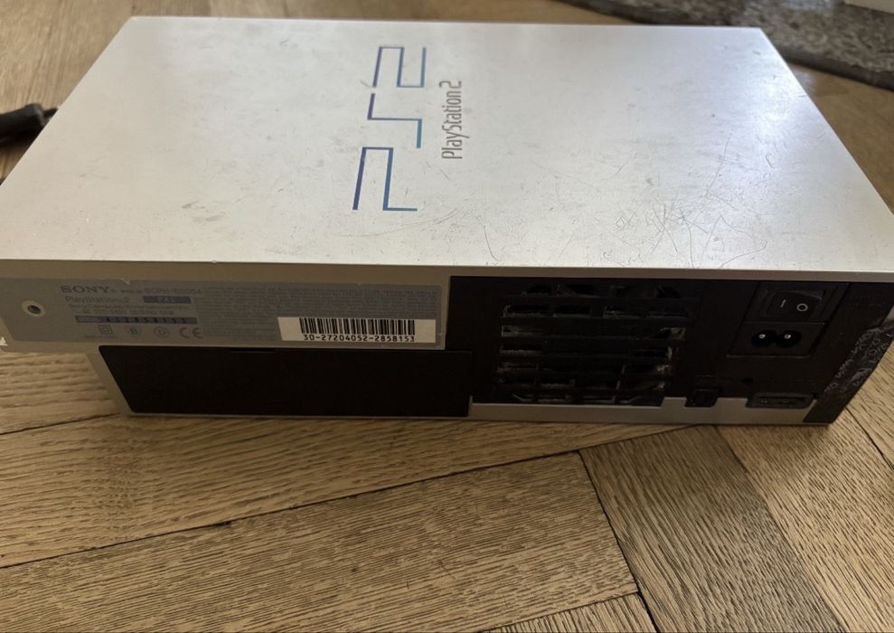 Konsola Playstation 2 Fat Silver PS2