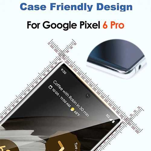 3D Захисне скло Phenvel для Google Pixel 7 Pro, ...