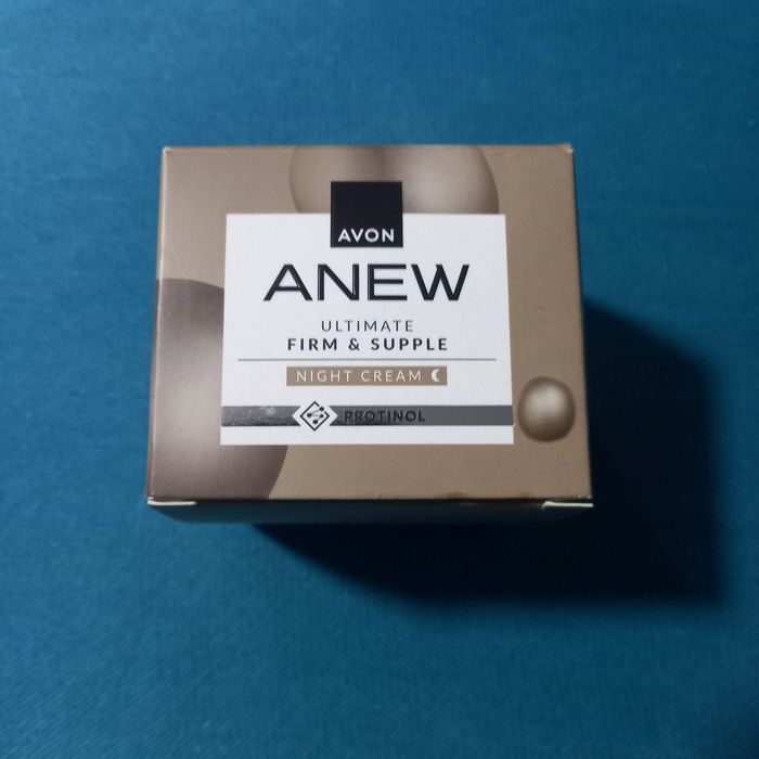 Avon Anew Ultimate Firm & Supple krem na noc z protinolem