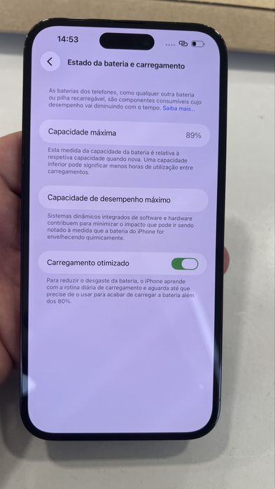 Iphone 14 pro max 128Gb Fatura e Garantia