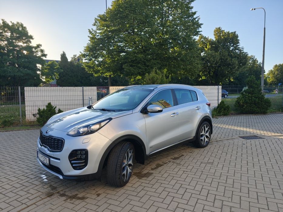 Kia Sportage 4x4 Nowy rozrzad GT LiNE