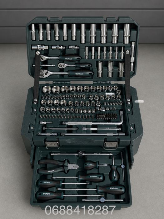 Набір інструментів GUT MECHANIC 178 шт. Набор инструментов