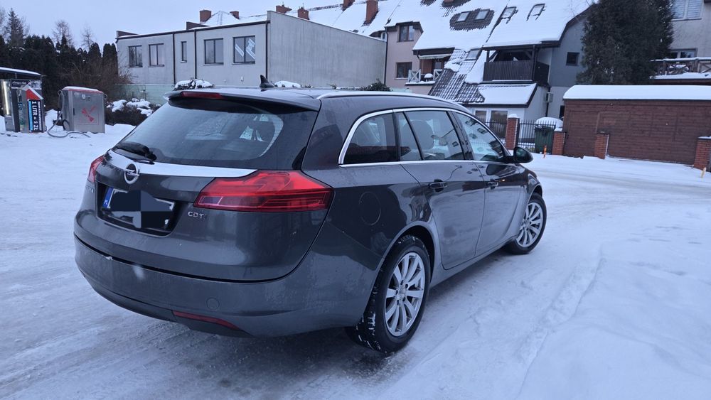 Opel Insignia 2.0 2010r.Servis Aso"Super Stan"1 właściciel"Nowy Silnik