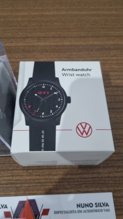 Relógio Volkswagen GTI