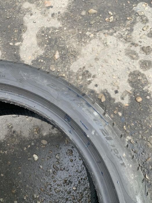 Шини рвзноширокі 275/40 R21+315/35 R21 Pirelli літо 2023 рік 6,5/6,2 м